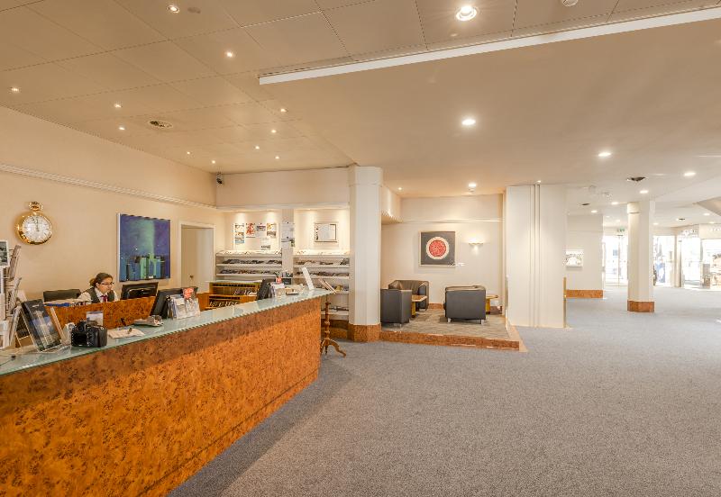 Hotel Metropole Interlaken - Lobi