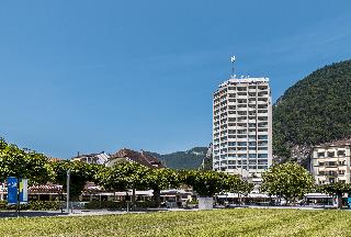 Hotel Metropole Interlaken otel fotoğrafı