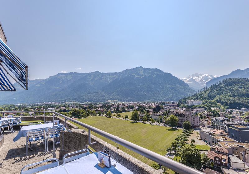 Hotel Metropole Interlaken - Restoran