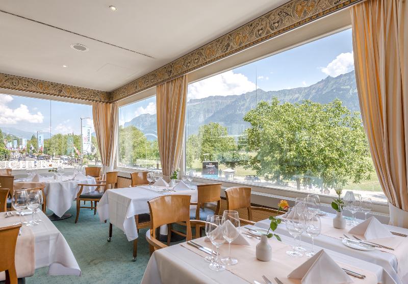 Hotel Metropole Interlaken - Restoran