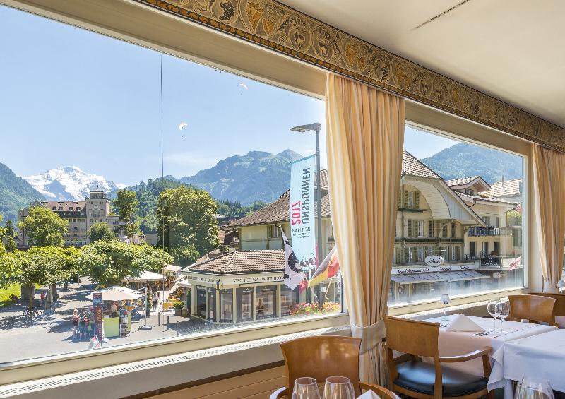 Hotel Metropole Interlaken - Restoran