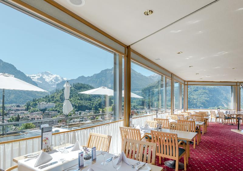Hotel Metropole Interlaken - Restoran