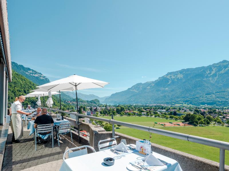 Hotel Metropole Interlaken - Teras