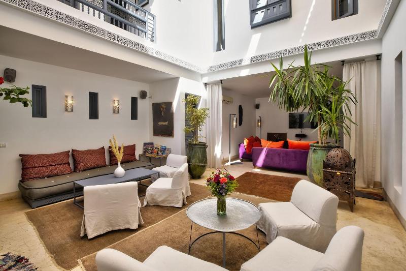 Riad Awa - Lobi