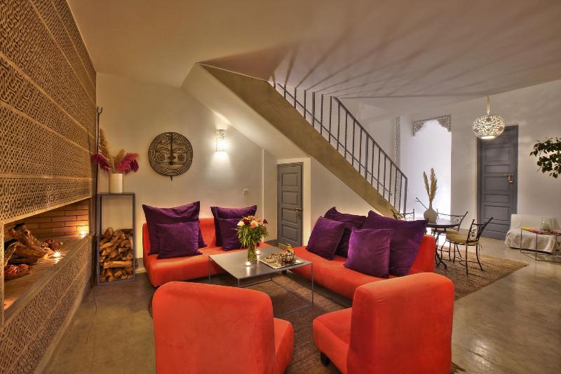 Riad Awa - Lobi