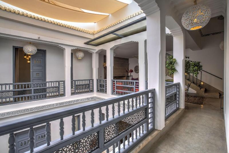 Riad Awa - Lobi