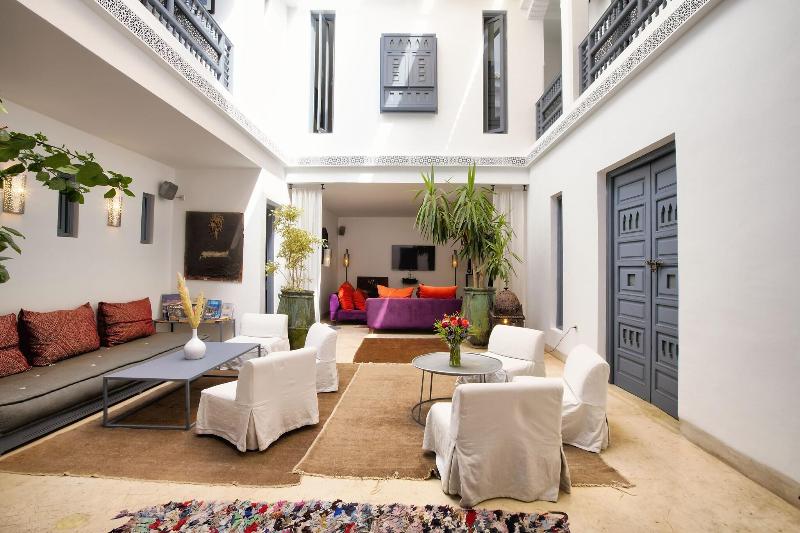 Riad Awa - Lobi