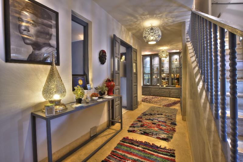 Riad Awa - Lobi