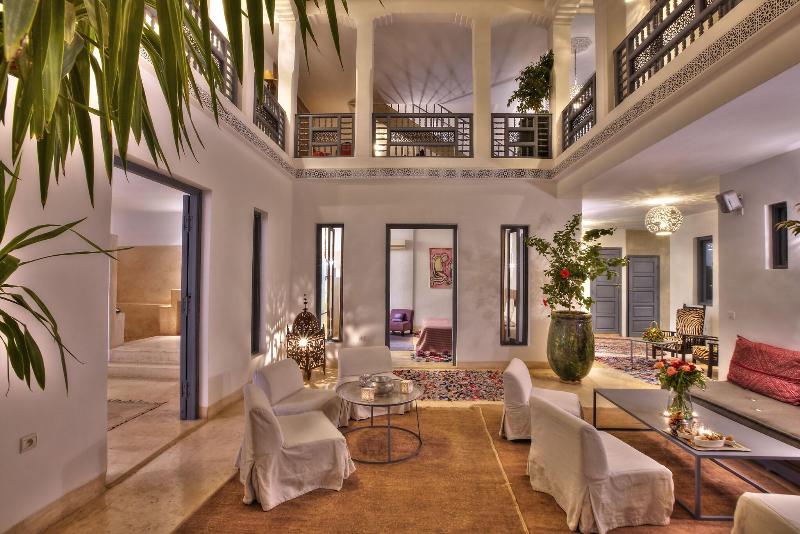 Riad Awa - Lobi