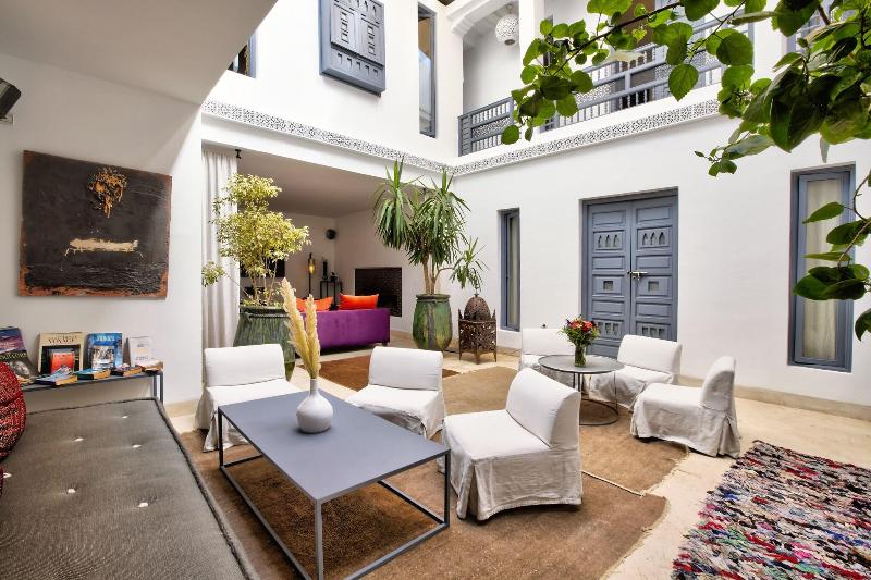 Riad Awa - Restoran