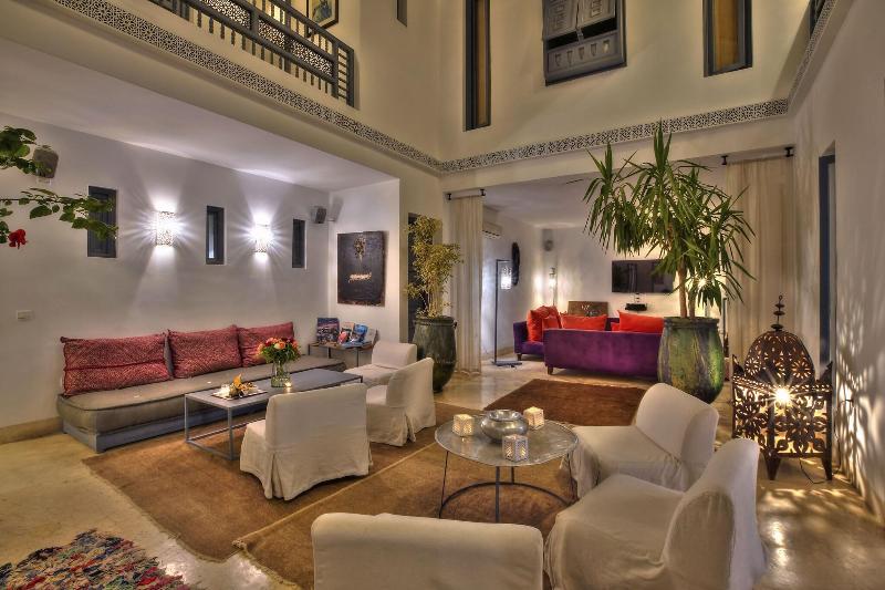 Riad Awa - Restoran