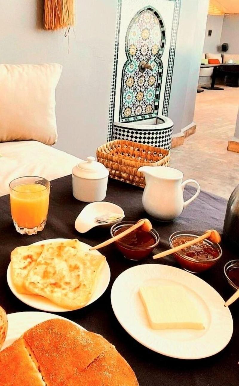 Riad Awa - Restoran