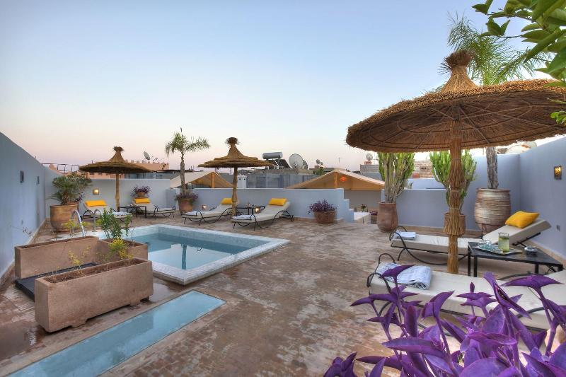 Riad Awa - Teras