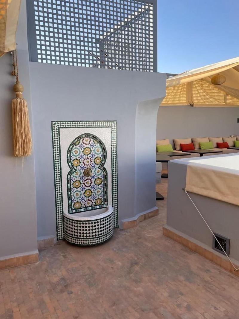 Riad Awa - Teras
