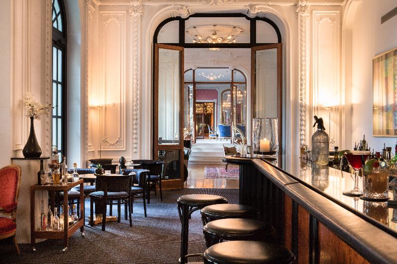 Victoria-Jungfrau Grand Hotel and Spa - Bar