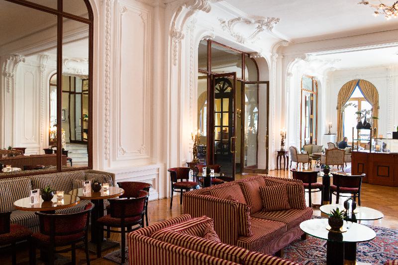Victoria-Jungfrau Grand Hotel and Spa - Bar