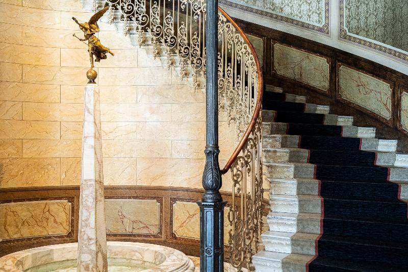 Victoria-Jungfrau Grand Hotel and Spa - Lobi