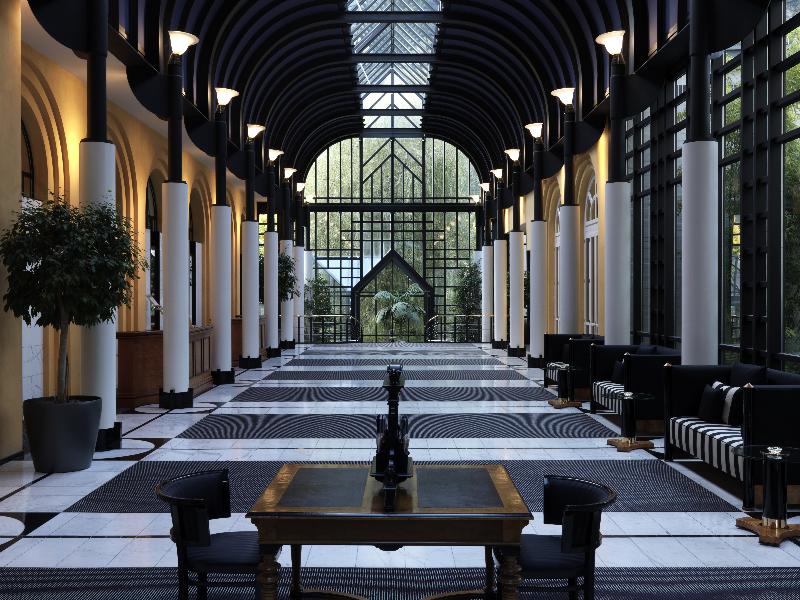 Victoria-Jungfrau Grand Hotel and Spa - Lobi