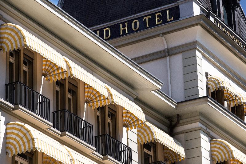 Victoria-Jungfrau Grand Hotel and Spa - Genel