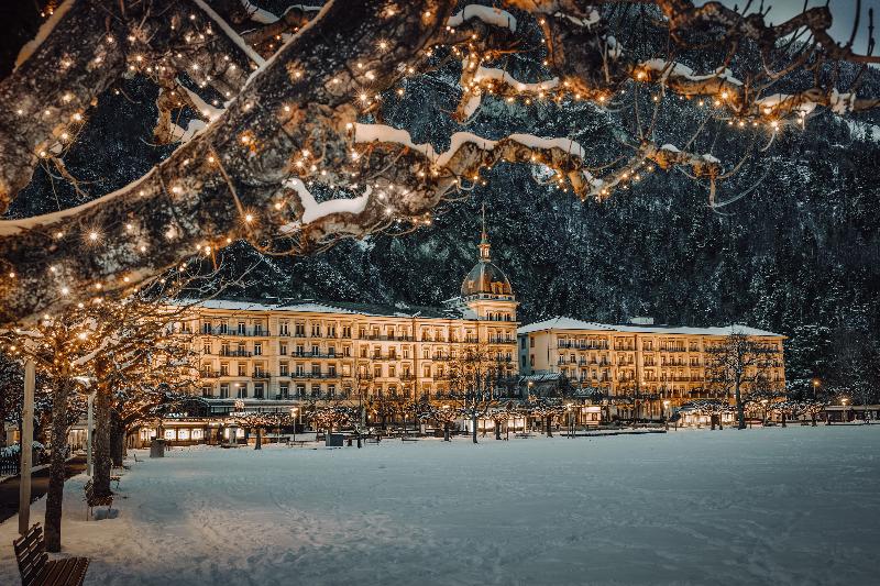 Victoria-Jungfrau Grand Hotel and Spa - Genel