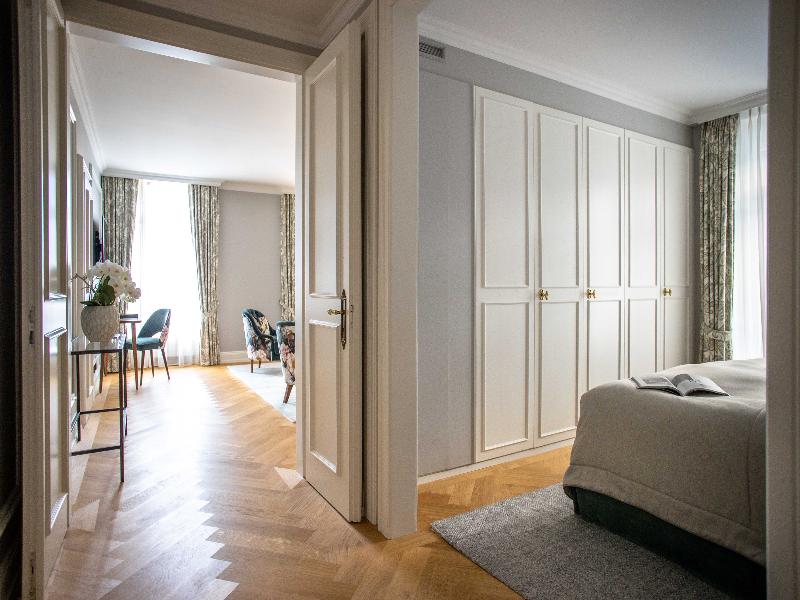 Victoria-Jungfrau Grand Hotel and Spa - Oda