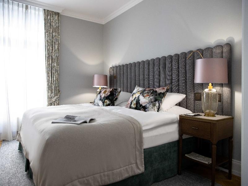 Victoria-Jungfrau Grand Hotel and Spa - Oda