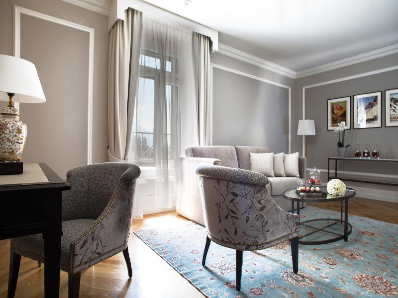 Victoria-Jungfrau Grand Hotel and Spa - Oda