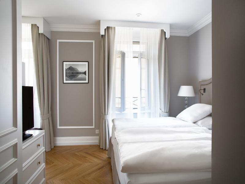 Victoria-Jungfrau Grand Hotel and Spa - Oda