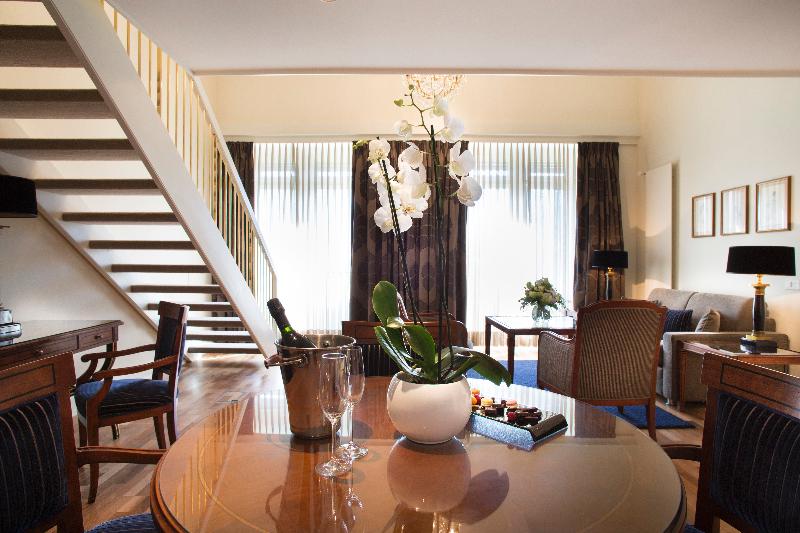 Victoria-Jungfrau Grand Hotel and Spa - Oda