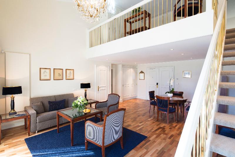 Victoria-Jungfrau Grand Hotel and Spa - Oda
