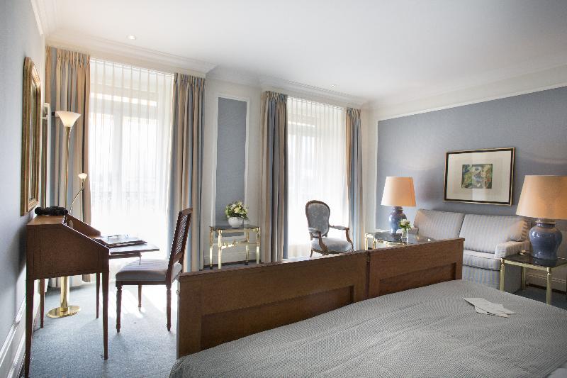 Victoria-Jungfrau Grand Hotel and Spa - Oda