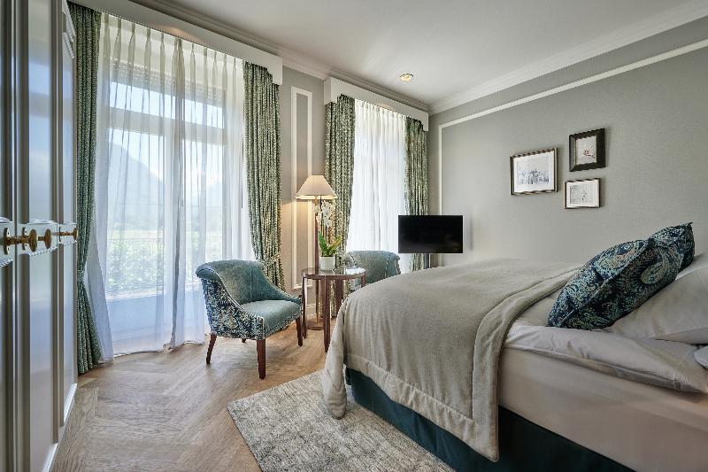 Victoria-Jungfrau Grand Hotel and Spa - Oda