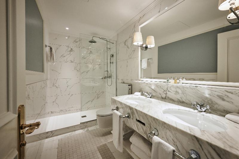 Victoria-Jungfrau Grand Hotel and Spa - Oda