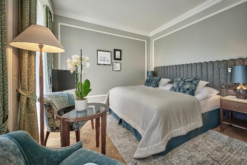 Victoria-Jungfrau Grand Hotel and Spa - Oda