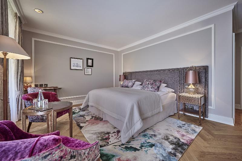 Victoria-Jungfrau Grand Hotel and Spa - Oda