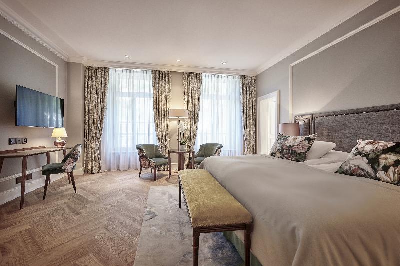 Victoria-Jungfrau Grand Hotel and Spa - Oda