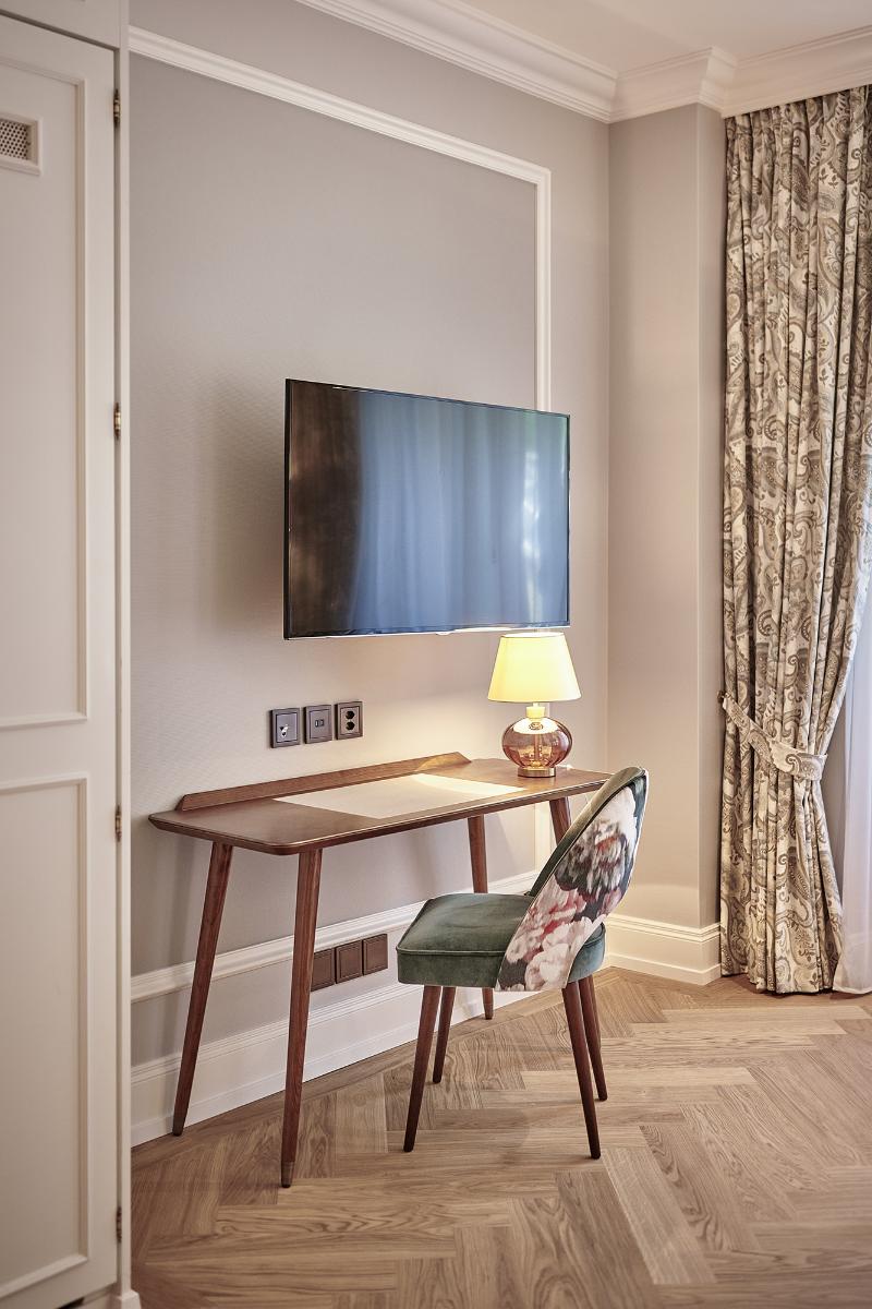 Victoria-Jungfrau Grand Hotel and Spa - Oda