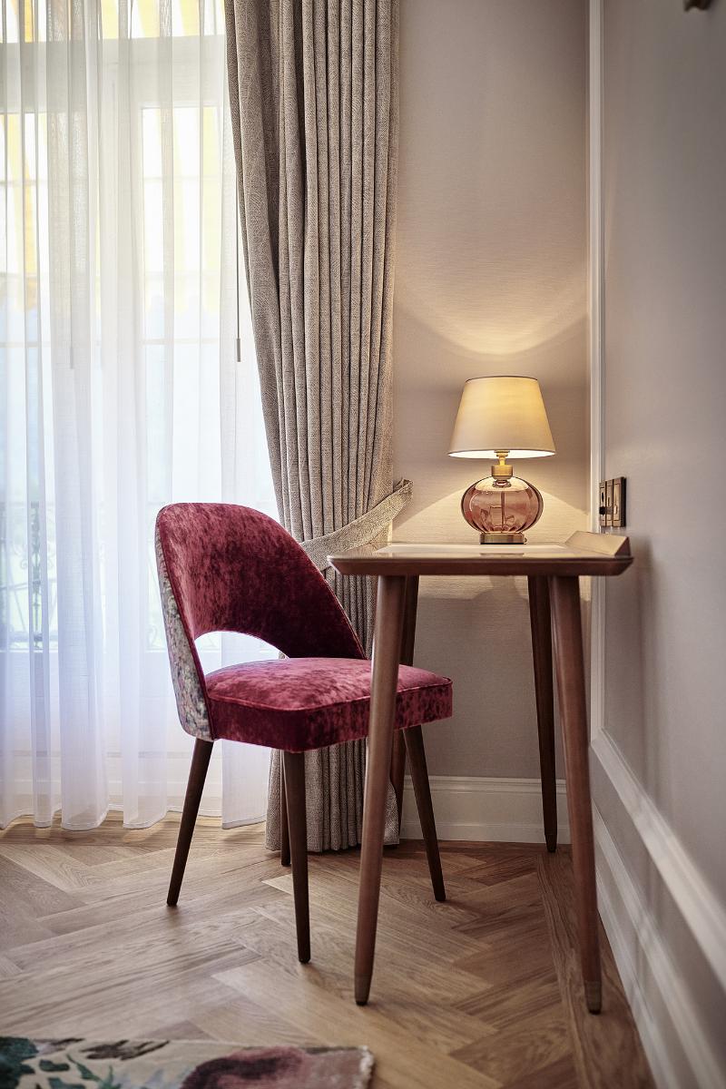 Victoria-Jungfrau Grand Hotel and Spa - Oda