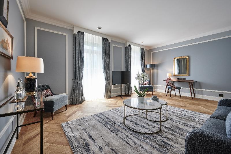 Victoria-Jungfrau Grand Hotel and Spa - Oda