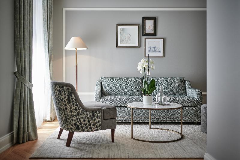 Victoria-Jungfrau Grand Hotel and Spa - Oda