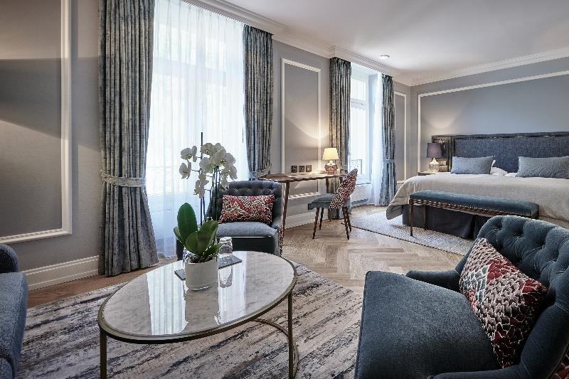 Victoria-Jungfrau Grand Hotel and Spa - Oda