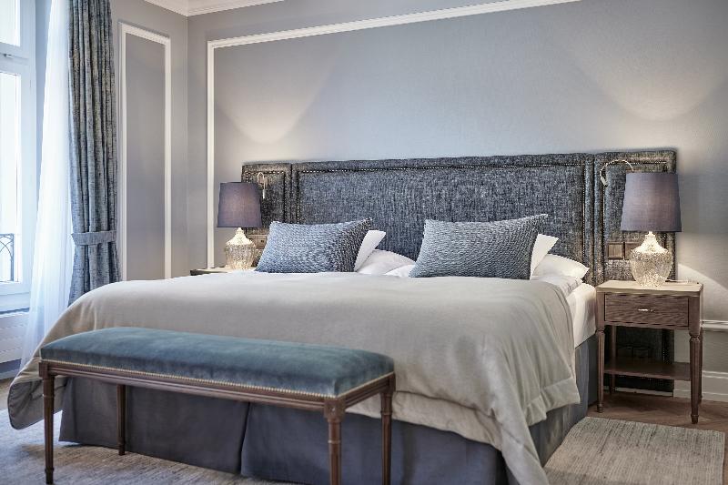 Victoria-Jungfrau Grand Hotel and Spa - Oda