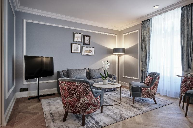 Victoria-Jungfrau Grand Hotel and Spa - Oda