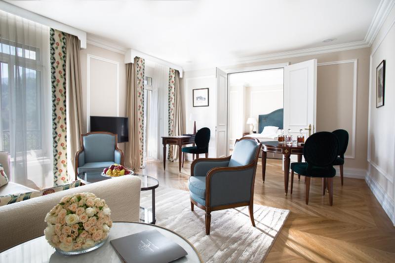 Victoria-Jungfrau Grand Hotel and Spa - Oda