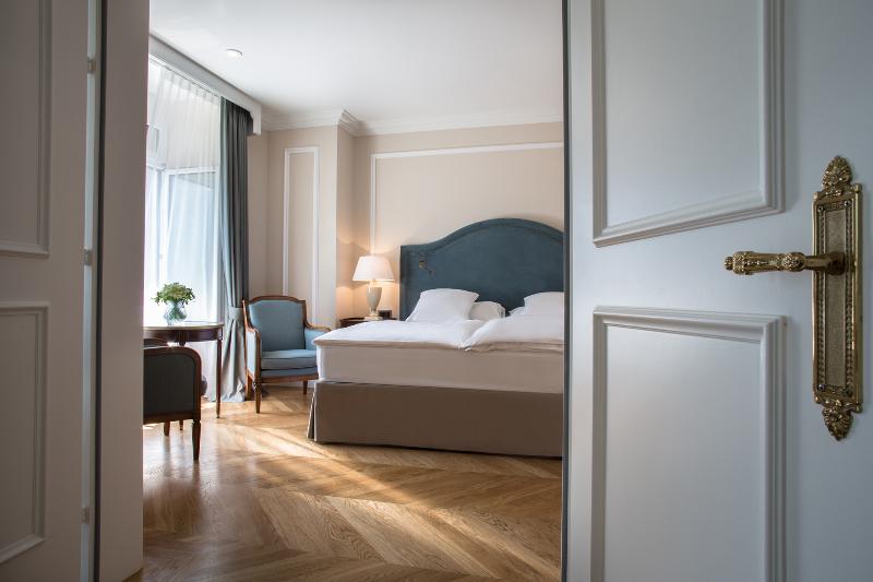 Victoria-Jungfrau Grand Hotel and Spa - Oda