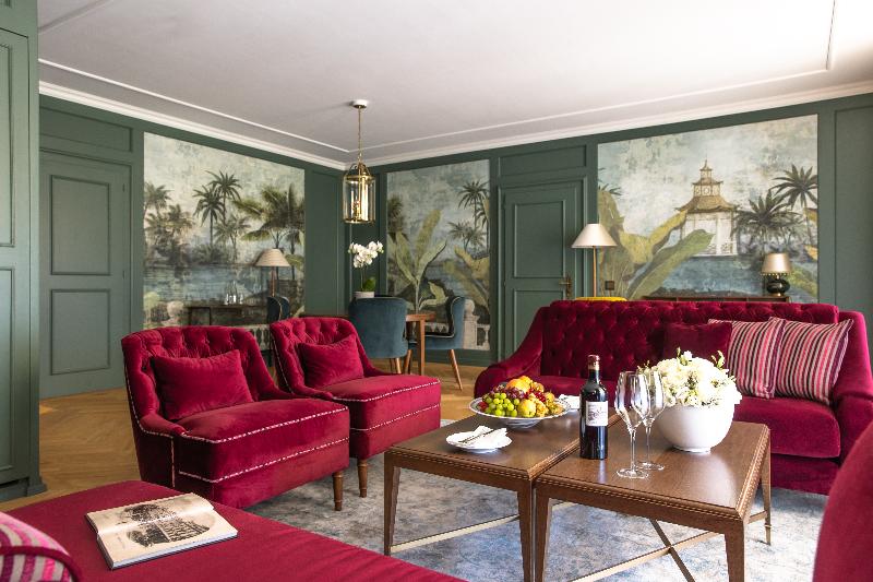 Victoria-Jungfrau Grand Hotel and Spa - Oda