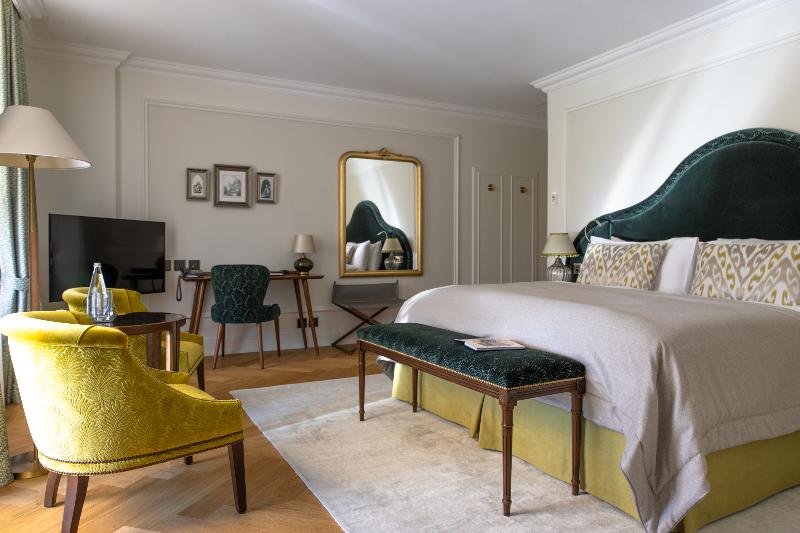 Victoria-Jungfrau Grand Hotel and Spa - Oda