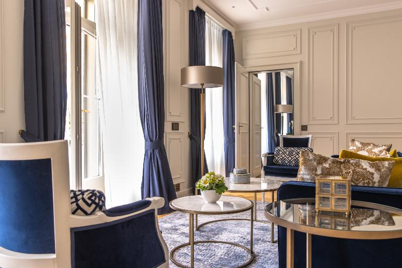Victoria-Jungfrau Grand Hotel and Spa - Oda
