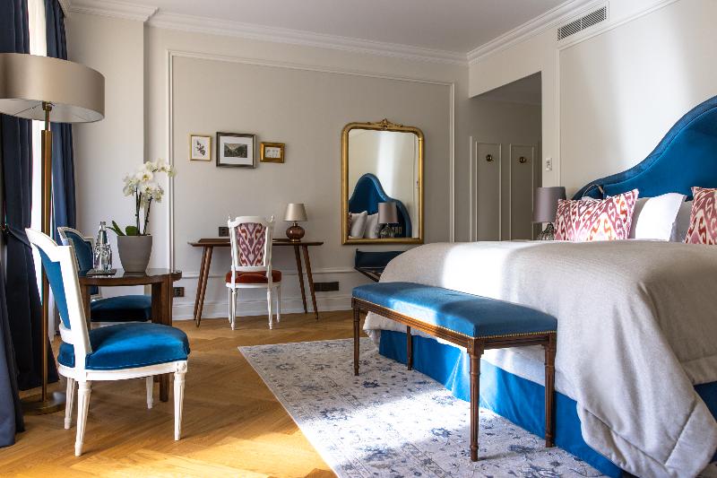 Victoria-Jungfrau Grand Hotel and Spa - Oda