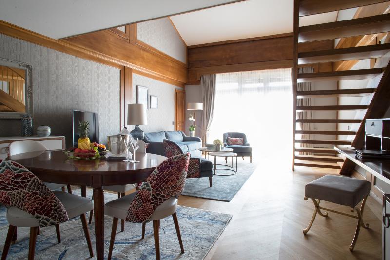 Victoria-Jungfrau Grand Hotel and Spa - Oda